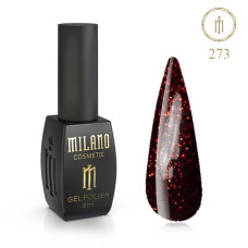 Гель лак MILANO 273